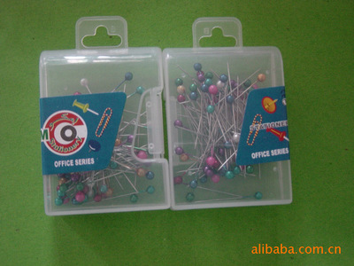 【供應(yīng)各類珠光針】價格,廠家,圖片,針、釘,武義三元文教用品廠-