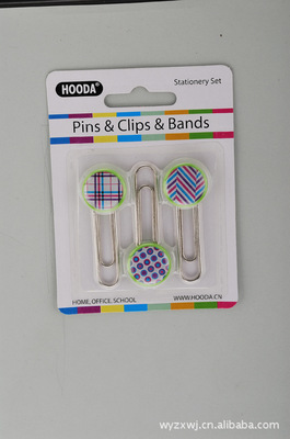 【熱銷!新款滴膠書簽】價(jià)格,廠家,圖片,針、釘,武義縣中興文教用品-