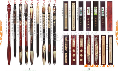 【胎發筆】價格,廠家,圖片,辦公文教用品加工,湖州市善璉雙雄湖筆廠-